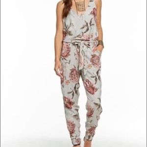 CHASER BRAND double V romper/ jumper  new size L